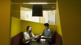 students-on-campus-experience-first