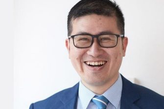 Edwin Ho staff portrait
