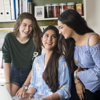 students-on-campus-experience-first