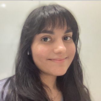 Shilpa Balaji, Bachelor of Commerce/Computer Science, majoring in Information Systems and Artificial Intelligence.