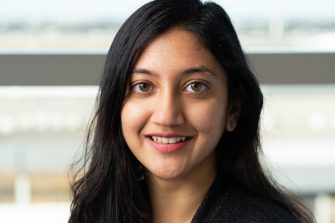 Yashvi Khandelwal, Business Analyst at Ecolab, Masters in Business Analytics and Information Systems, 2022