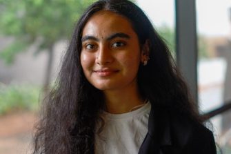 Shreeshaila Jayakumar, UNSW Bachelor of Laws and Commerce student