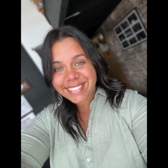 Savannha Roberts, Proud Dunghutti Woman, AGSM EIELP 2023 Alumni