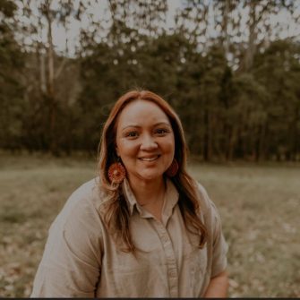 Gamilaroi woman Alanah Scholes, AGSM MBA Current Student, 2025 