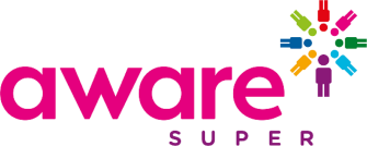 Aware Super logo