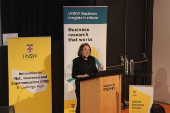 photo from unsw event Advancing the Retirement Phase of Superannuation held on 20th March 2023 at the Museum of Sydney