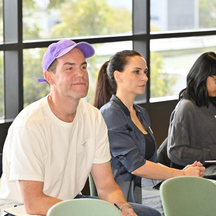 Photos of the 2025 Marketing Analytics Hackathon