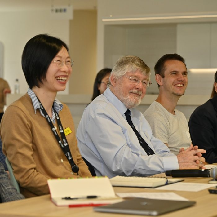 Photos of the 2025 Marketing Analytics Hackathon