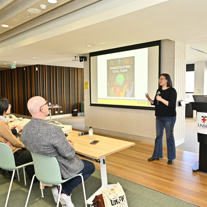 Photos of the 2025 Marketing Analytics Hackathon