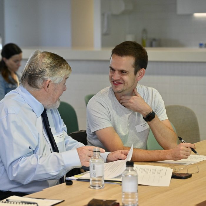 Photos of the 2025 Marketing Analytics Hackathon