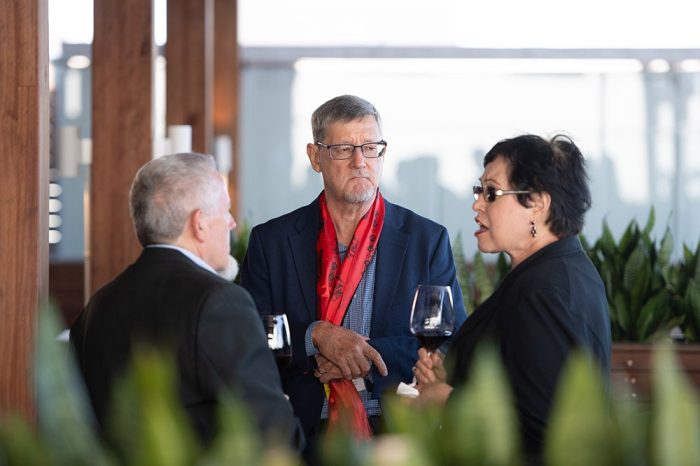 Photo from UNSW Business School event: A tribute to Professor Michael Sherris