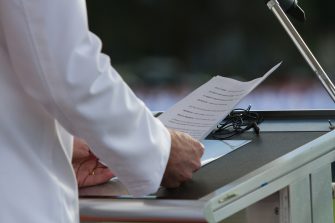 The Australian Defence Force Academy (ADFA) held its annual Commandant’s Parade on Friday 20th September 2013. The reviewing officer of the parade was the Commandant of ADFA, Commodore Bruce Kafer, RAN.