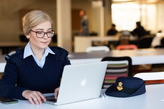 Emma Stansbie, Business RAAF