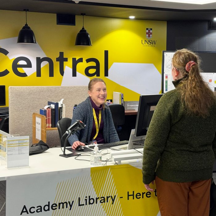 LTN Library Service Desk