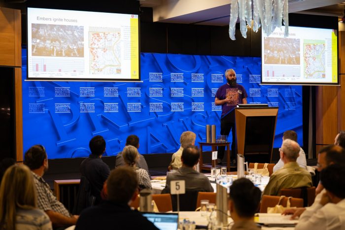 Exploring the state of the science of ember transport and impacts, (2024) 7th International Fire Behaviour and Fuels Conference Canberra