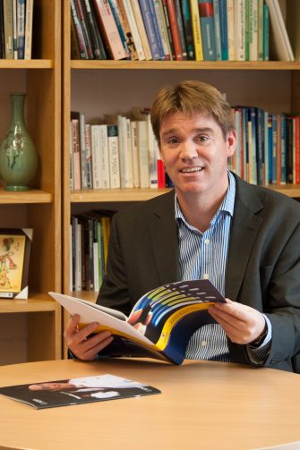 Professor Michael O'Donnell,
Head of School, School of Business.