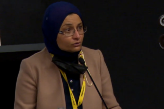 Sondos El Sawah Speaking