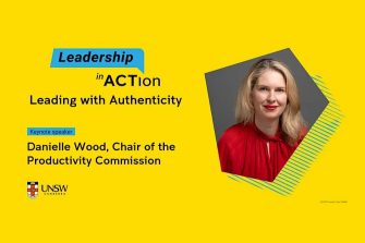 Leadership in ACTion - Danielle Wood