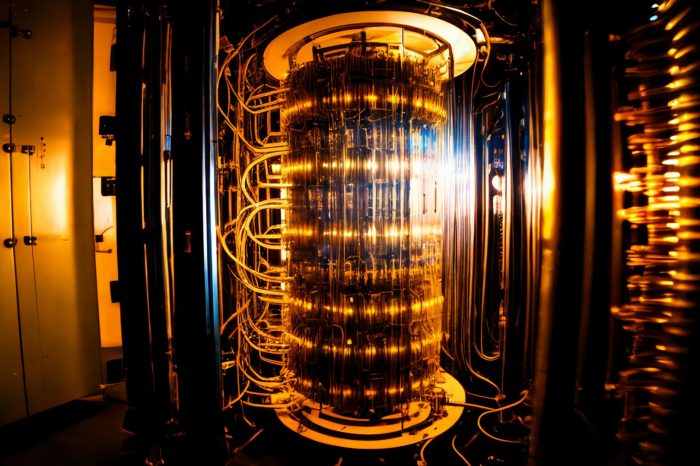Quantum computer prototype