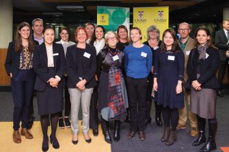 PSRG member:[from left] Ms Eleanor Malbon, A/Prof Twan Huybers, Ms Mika Tranter, Dr Lisa Carson, Dr Sue Williamson, Prof Michael O'Donnell, Dr Katie Moon, Prof Deborah Blackman, A/Prof Helen Dickinson, Dr Fiona Buick, Dr Sue Olney, Dr Anna Li, Dr James Connor, Dr Meraiah FoleyUNSW Canberra’s School Of Business launches the Public Service Research Group (PSRG)“People tend to focus on the design of policy and assume if you get that right, everything will be okay,” explains PSRG Director, Associate Professor Helen Dickinson. “We know that's not the case and we’re more interested in the messy side of policy and public service, such as what happens around implementation, or when things don't quite go to plan.”Partnering with organisational clients, integral to the group’s research is that there will be a practical benefit for those who work in public service.“We put a lot of effort into knowledge translation and making evidence more useful to practice,” says Dickinson.Consisting of around 20 academics across the School of Government Business with backgrounds ranging from political science to health, systems theory, project management, economics, accountancy, HR, environmental studies, geography, public management, public administration and industrial relations, the PSRG has recently recruited eight experienced career researchers. The PSRG also works with an expert network of both national and international associates to ensure they have the best range of skill sets for any task at hand.The PSRG’s inter-disciplinary, inter-methodological approach sets it apart from other research groups of its kind, with Dickinson highlighting its relevance given the changing face of modern public service.