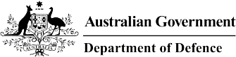 Australian Government - Department of Defence logo
