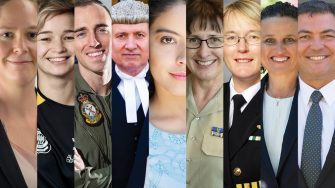 Collage of UNSW Canberra alumni