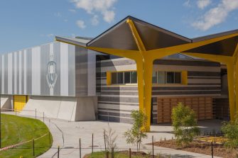 UNSW Canberra indoor sports centre