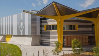 UNSW Canberra indoor sports centre