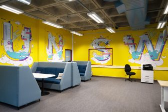 Artist's impression of Block J Annex upgrade