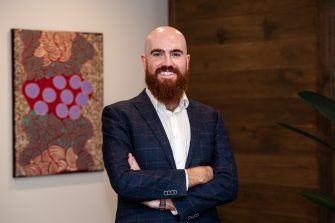 Headshot image of Deputy Director Dr Andrew Reeves