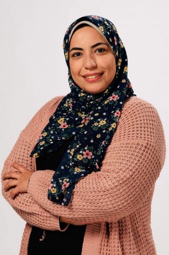 Marwa Keshk cyber security lecturer headshot