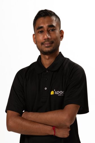 Mr CHAND, Atishnal UNSW Space