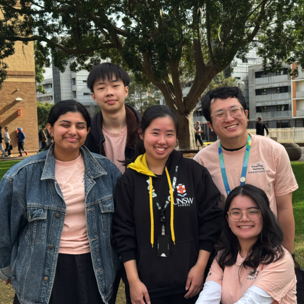 UNSW SHAC ambassadors