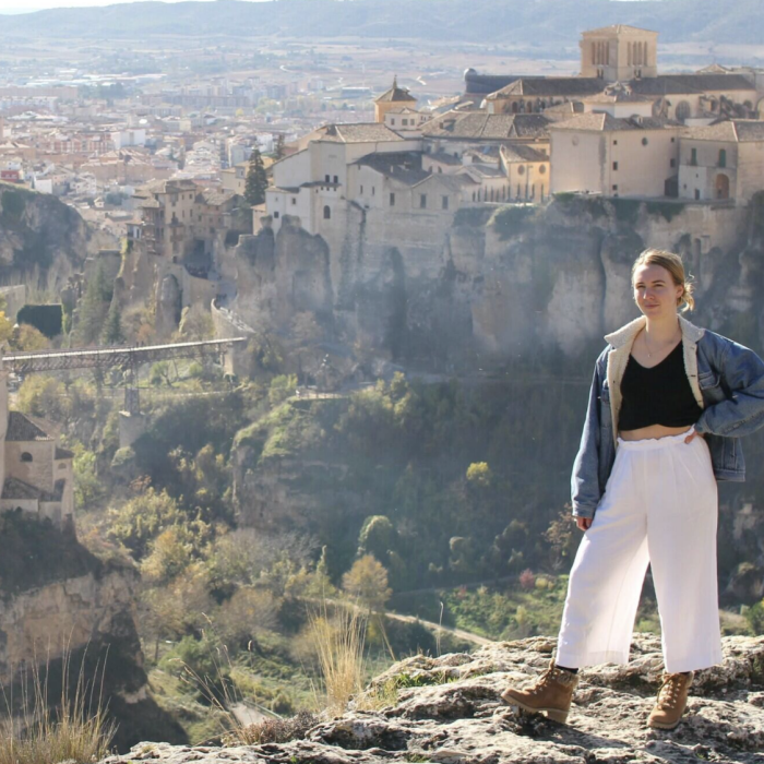 UNSW student Georgia Morelli on exchange