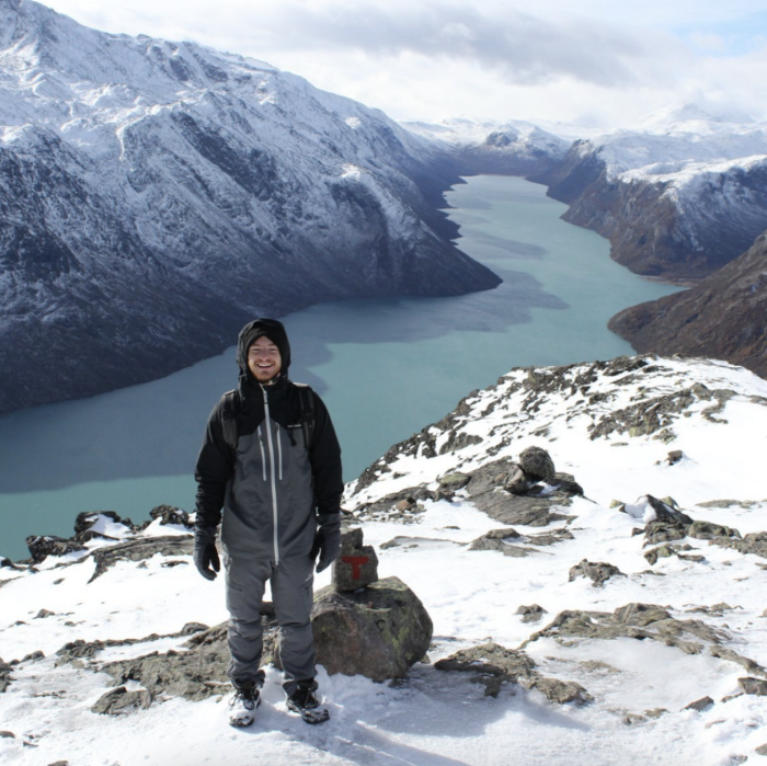 A UNSW student on exchange