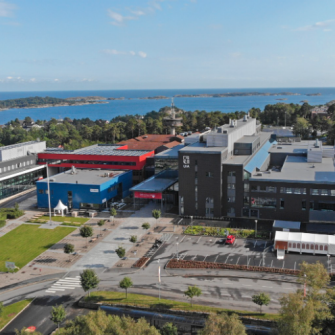 University of Agder campus