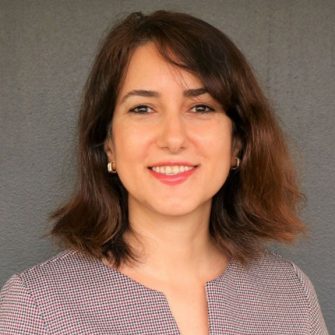 Headshot of Elnaz Irannezhad