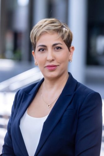 Headshot of Parisa Glass