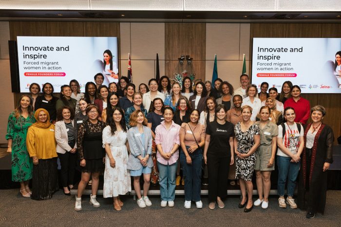 JEINA event at International Women's Day celebration