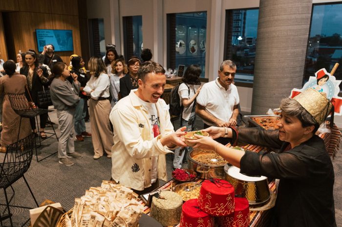 JEINA event at International Women's Day celebration