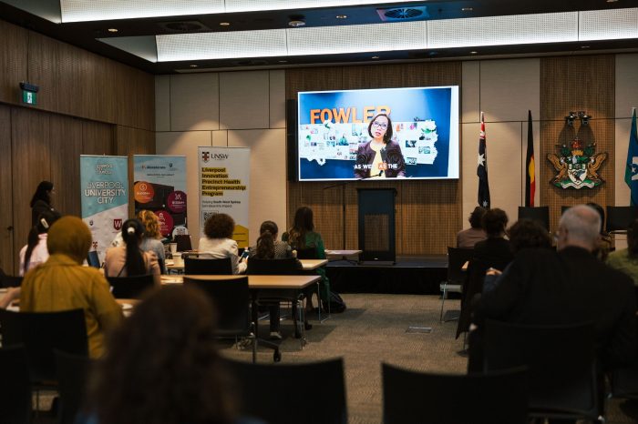 JEINA event at International Women's Day celebration