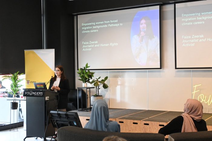 JEINA networking event