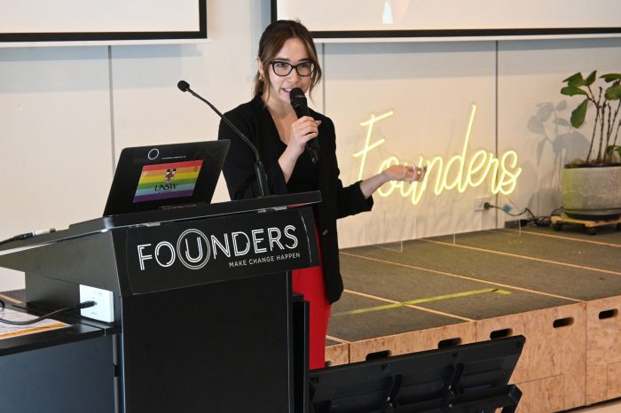 JEINA networking event