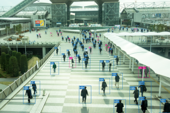 iot machine learning with human and object recognition which use artificial intelligence to measurements ,analytic and identical concept, it invents to classification,estimate,prediction, database