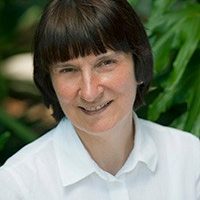 Portrait of Ewa Goldys