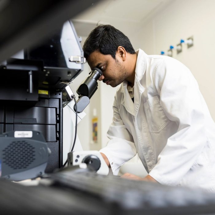 Students Biomedical Lab Research