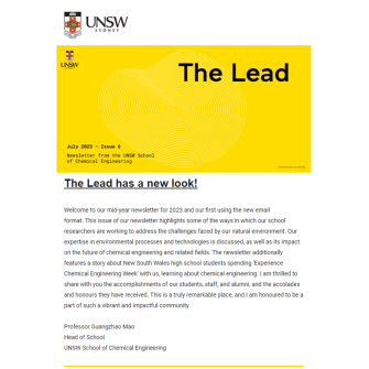 The Lead: Issue 6