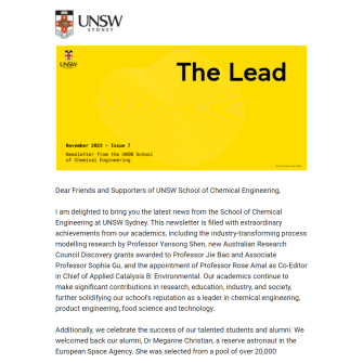 The Lead: Issue 7