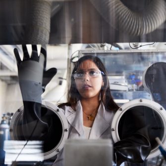 Photographs of chemical engineers