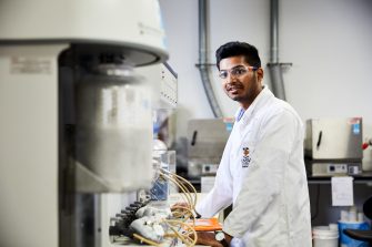 Photographs of chemical engineers